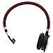 Evolve 65 UC Mono Padiglione Auricolare Bluetooth USB - Nero - Foto miniatura 3