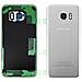 Battery Cover, Back Cover Glass, Silver - Foto miniatura 1