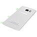 Battery Cover, Back Cover Glass, Silver - Foto miniatura 4