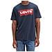 Graphic Set-in Neck Graphic Dress Blues T-shirt Uomo Taglia S - Foto miniatura 3