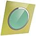 Cappa Parete OM AIR POP /F / 75 Aspirante 75 cm Colore Verde Giallo - Foto miniatura 1