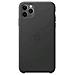 Custodia in Pelle (per iPhone 11 Pro Max) - Nero - Foto miniatura 1