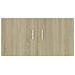Armadietto da Parete Rovere Sonoma 80x39x40cm Legno Multistrato - Foto miniatura 4