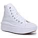 568498c Ct All Star Hi Trainer Donna Taglia 39.5 Colore Bianco - Foto miniatura 1