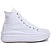 568498c Ct All Star Hi Trainer Donna Taglia 39.5 Colore Bianco - Foto miniatura 2