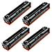 TONER - Yellow Com Hp Color Pro M255, mfp M282nw / m283fw-1.25k#207a - Foto miniatura 1