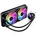 Dissipatore CPU a Liquido ROG STRIX LC II 280 ARGB per Socket Intel LGA 1150/1151/1155/1156/1200/2066  e Socket AMD AM4/TR4  - Foto miniatura 1