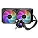 Dissipatore CPU a Liquido ROG STRIX LC II 280 ARGB per Socket Intel LGA 1150/1151/1155/1156/1200/2066  e Socket AMD AM4/TR4  - Foto miniatura 4