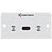 Konnect 50 Alu - Modulares Faceplate-snap-in - Usb Typ C (7444000548)  - Foto miniatura 1