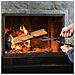 Amagabeli Fuoco Tongs 26 Long Heavy Duty Camino Log Pinze Strumenti Del Fuoco Coperta Log Grabber Battuto Iron Fire Pits Accessori Per Stufa Allaperto Lungo Log Pinzette Da Ardere Tongs Tongs Campfire - Foto miniatura 3