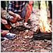 Amagabeli Fuoco Tongs 26 Long Heavy Duty Camino Log Pinze Strumenti Del Fuoco Coperta Log Grabber Battuto Iron Fire Pits Accessori Per Stufa Allaperto Lungo Log Pinzette Da Ardere Tongs Tongs Campfire - Foto miniatura 4