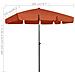 Ombrellone da Spiaggia Terracotta 200x125 cm - Foto miniatura 8