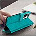 Custodia Xiaomi Redmi Note 10 Pro Vintage Portacarte Funzione Supporto Turchese - Foto miniatura 6