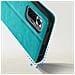 Custodia Xiaomi Redmi Note 10 Pro Vintage Portacarte Funzione Supporto Turchese - Foto miniatura 3