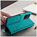 Custodia Xiaomi Redmi Note 10 Pro Vintage Portacarte Funzione Supporto Turchese - Foto miniatura 5