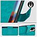 Custodia Xiaomi Redmi Note 10 Pro Vintage Portacarte Funzione Supporto Turchese - Foto miniatura 7