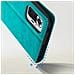 Custodia Xiaomi Redmi Note 10 Pro Vintage Portacarte Funzione Supporto Turchese - Foto miniatura 8
