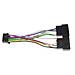 450503 16 pin ISO Multicolore cavo di interfaccia e adattatore - Foto miniatura 1