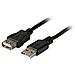 Cavo USB A - USB B 1,8 m Maschio / maschio Versione USB 2.0 Colore Nero - Foto miniatura 1