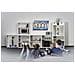 00118105 65" Nero supporto da parete per tv a schermo piatto - Foto miniatura 6