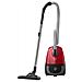 FC8243 / 09 Aspirapolvere con sacchetto PowerGo, 750 W, Sacchetto antipolvere 3L, Rosso - Foto miniatura 1
