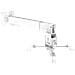 LWH310WD Muro / Soffitto Bianco supporto per proiettore - Foto miniatura 1