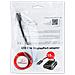 A-CM-DPF-01 USB Type-C 3.1 DisplayPort Nero cavo di interfaccia e adattatore - Foto miniatura 2