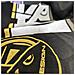 T-shirt Linear Catfish Xxl Nero / giallo - Foto miniatura 2