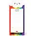 Legami Mnp0077 - Blocco Note Magnetico - Don't Forget - Rainbow - Foto miniatura 1