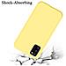 Custodia Compatibile Con Samsung Galaxy A41 In Liquid Giallo - Coperchio Protettivo In Silicone Tpu Flessibile - Foto miniatura 3
