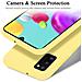 Custodia Compatibile Con Samsung Galaxy A41 In Liquid Giallo - Coperchio Protettivo In Silicone Tpu Flessibile - Foto miniatura 4