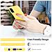 Custodia Compatibile Con Samsung Galaxy A41 In Liquid Giallo - Coperchio Protettivo In Silicone Tpu Flessibile - Foto miniatura 6