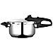 Duo 4 Pentola A Pressione 4 L, Induzione, Acciaio Inox. 18/10, 2 Livelli Pressione Argento - Foto miniatura 1