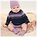 Gomitolo Di Lana - Blu Navy - Baby Merino - Foto miniatura 1