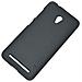 Custodia Frosted Shell Posteriore Rigida Antiscivolo Per Asus Zenfone Go Black - Foto miniatura 1