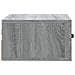 Comodini A Muro 2 Pz Grigio Sonoma 35x35x20 Cm - Foto miniatura 7