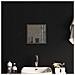 Specchio Da Bagno Con Luci Led 30x30 Cm - Foto miniatura 3