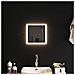 Specchio Da Bagno Con Luci Led 30x30 Cm - Foto miniatura 1