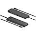 2 Power Mini Docking Station DOC0118A Usb-C Colore Nero - Foto miniatura 1