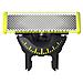 Lame di Ricambio QP420/50 OneBlade 360 Colore Argento / Giallo - Foto miniatura 6