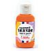 Vernice Tessile 50 Ml - Arancione - Foto miniatura 1