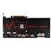 AMD Radeon RX 7800 XT 16 GB GDDR6 /PCI x16 4.0 / 2 x DisplayPort / 2 x HDMI - Foto miniatura 6
