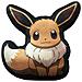 Pokémon - Cuscino A Forma Di Eevee 40 Cm - Foto miniatura 1