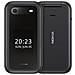 Senior Phone 2660 FLIP 32 GB 4G Dual Sim Display 2.8" QVGA Slot Nano SD Fotocamera 0.3 Mpx S30+ Colore Nero - Foto miniatura 1