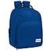 Zaino Scuola Oxford Blu Scuro - Foto miniatura 1
