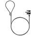 ASLK-D40K02-SL cavo di sicurezza Argento 1,5 m - Foto miniatura 1