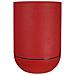 Vaso Granite D40 Rosso Plastica Rotondo Ø 40 Cm - Foto miniatura 1