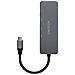A109-0744 hub di interfaccia USB 3.2 Gen 1 (3.1 Gen 1) Type-C 5000 Mbit /s Grigio - Foto miniatura 2