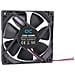 24845 sistema di raffreddamento per computer Case per computer Ventilatore 12 cm Nero 1 pz - Foto miniatura 1