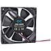 24845 sistema di raffreddamento per computer Case per computer Ventilatore 12 cm Nero 1 pz - Foto miniatura 6